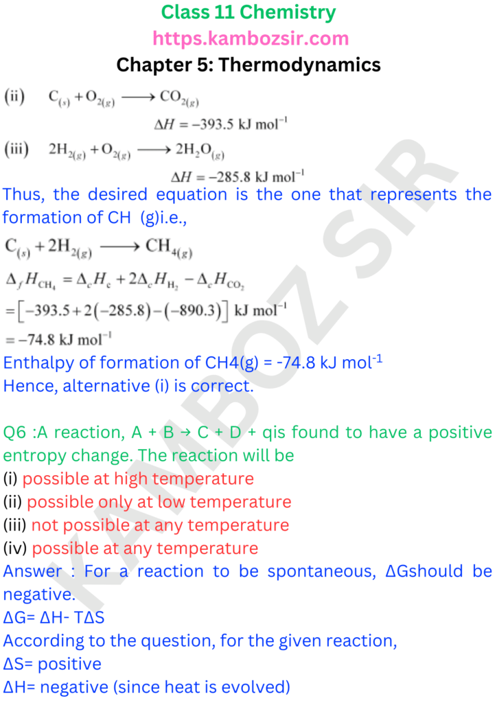Class 11th Chemistry Chapter 5